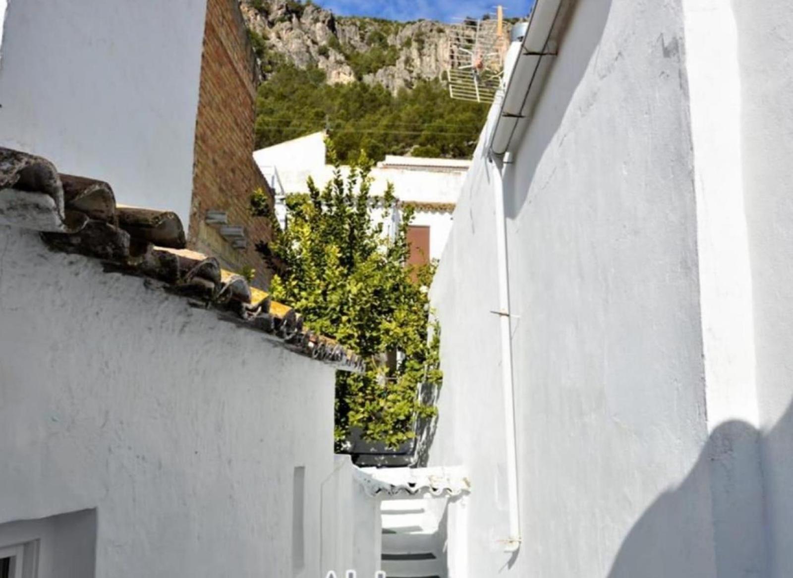 Casa Rural Recovecos 알고도날레스 외부 사진