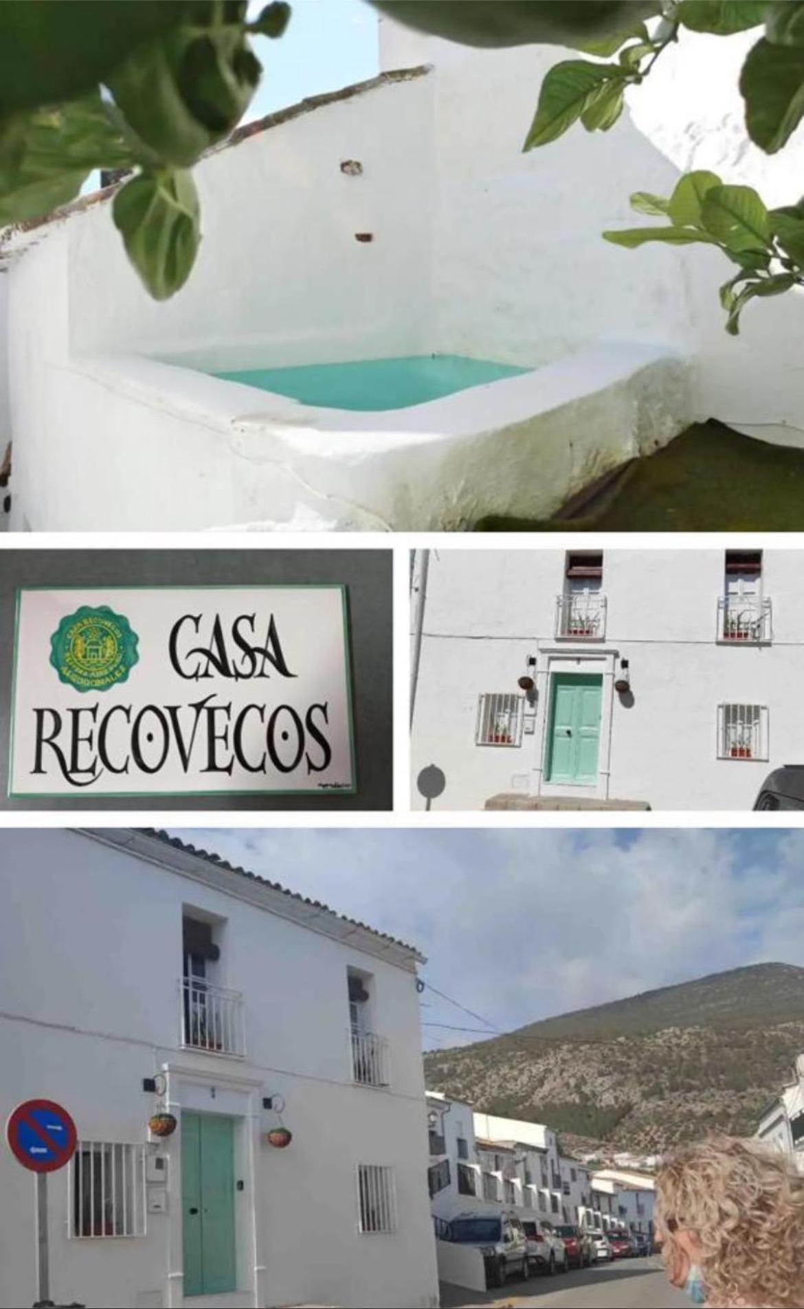 Casa Rural Recovecos 알고도날레스 외부 사진